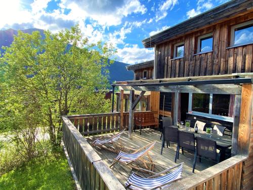 URIGES Chalet auf über 1250m +DAMPFBAD +NETFLIX! in Hohentauern