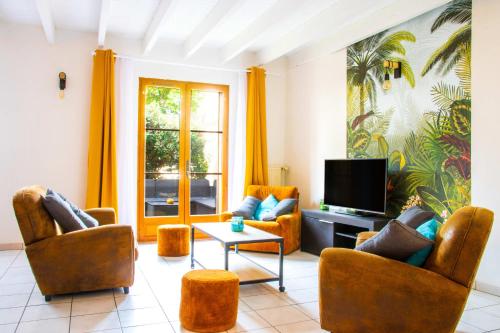 Le Gîte de l'Ormeau - Belle maison contemporaine proche Futuroscope gîte à louer Vienne