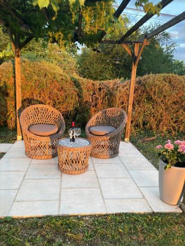 Adorable 1 Bed Gite With Stunning Outside Space, Les Farges