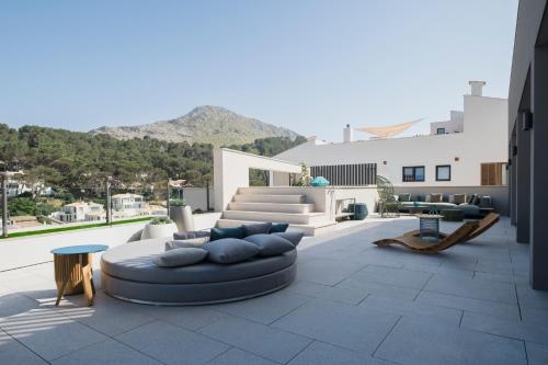 陽台/露台, El Vicenç de la Mar - Adults Only - Over 12 (El Vicenc de la Mar - Adults Only - Over 12) in 波連薩港/波連薩