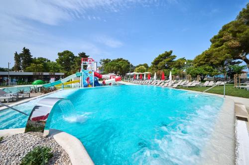 حديقة مائية, فندق سول سيبار فور بلافا لاجونا (Hotel Sol Sipar for Plava Laguna) in Umag