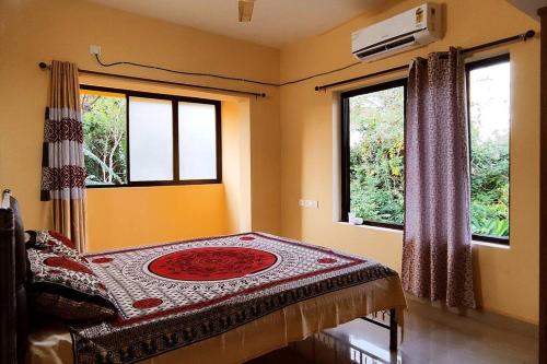 2 BHK Flat with Parking in quaint Moira village in Aldona
