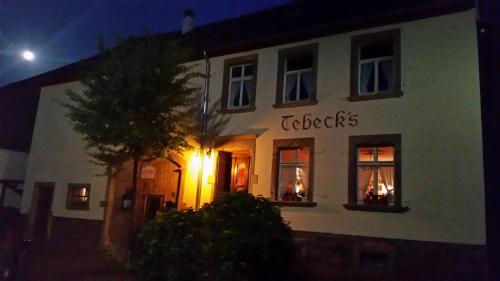 Ferienwohnungen Bistro Tebecks