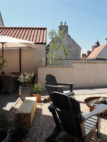 Сад, The Dundonald Guesthouse & Cottage in Culross