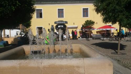 Hotel Zámek Velká Bystřice