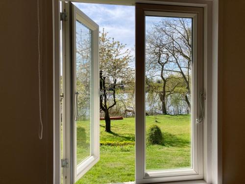 Kilátás, Ferienhaus Leezen in Schwissel