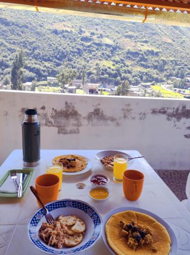 Ételek és italok, Ecolodge Casa del Montañista (Ecolodge Casa del Montanista) in Huaraz