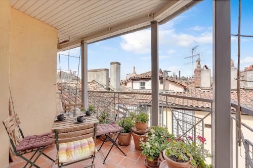 Le Grand Boudoir - Location saisonnière - Toulouse