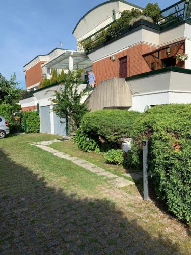 Exterior view, Near Como, charming apartment with fireplace in Grandate