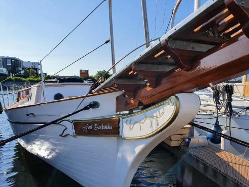 Zeilklipper Fort Zeelandia in 캠퍼랜드