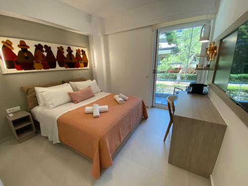1 queen bed