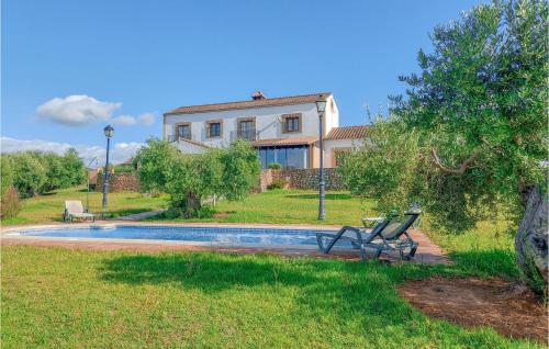 Pet Friendly Home In Arcos De La Frontera With Kitchen