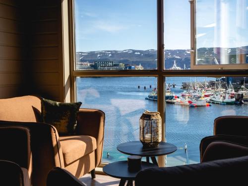 Вид, Batsfjord Brygge - Arctic Resort in Ботсфьорд