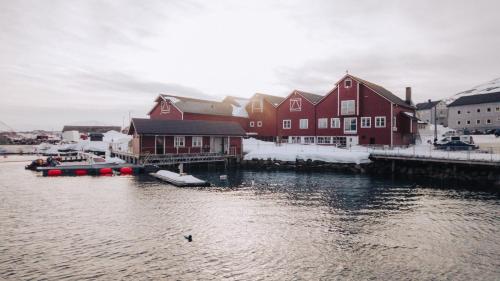 Båtsfjord Brygge Arctic Resort - Hotel - Båtsfjord