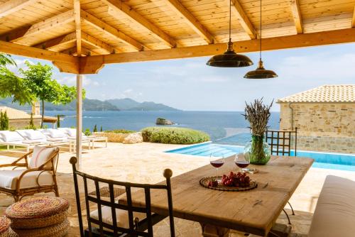 Bella Villas gîte à louer Nisída Megálo Mourteméno