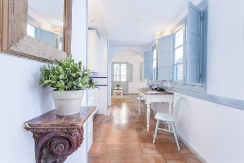 セビリア Apartamentos Suites Santa Cruz 3つ星 ホテル ロビー