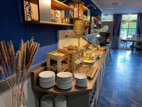 餐廳, Stadthotel-Garni Smutje in 諾爾登市中心