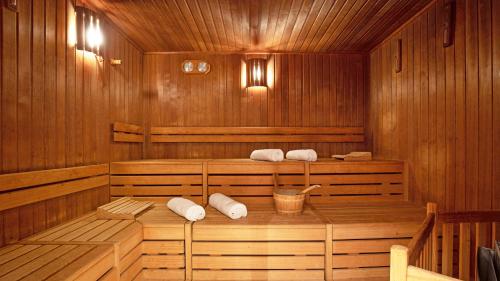 Sauna, Das Wiesgauer - Alpenhotel Inzell in Inzell