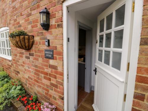 外部景觀, Homestead Cottage in 哈爾福德