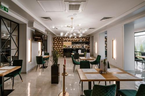 Restorāns, Hotel Polonia in Grabanow