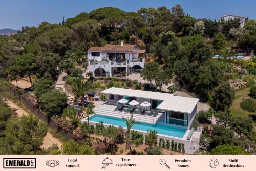 Villa Casa Botanic Calella de Palafrugell - by EMERALD STAY gîte à louer Llofriu