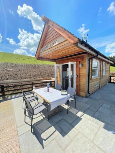 East Learmouth Lakeside Lodges