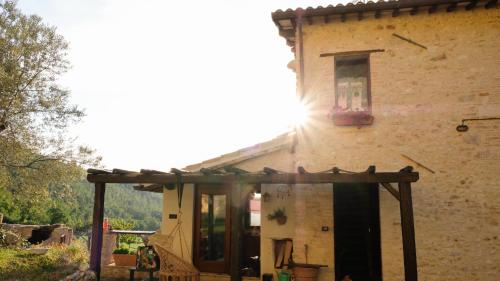  La Tana Del Riccio in Bazzano di Spoleto