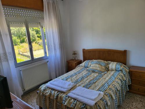 1 double bed
