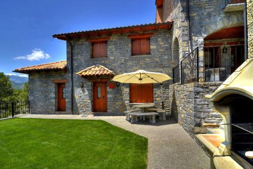 Casas Ordesa y Casa Altemir in Eskalona