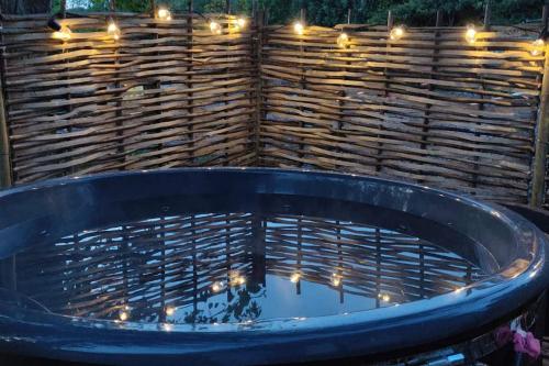 Romantic Shepherds hut with stunning sunsets in Hollingbourne