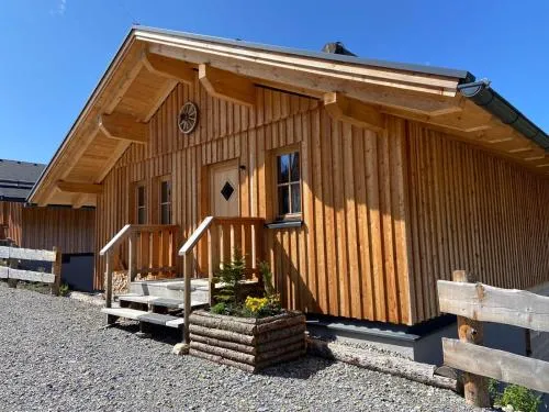 Almhütte in Lachtal, Österreich