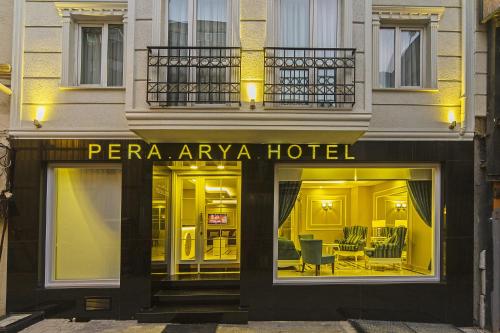 Pera Arya Hotel İstanbul