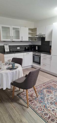 кухня, Nordseeresidenz Wingst - Fewo cc in Вінгст