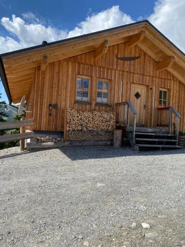 Holzknechthütte in Lachtal, Österreich