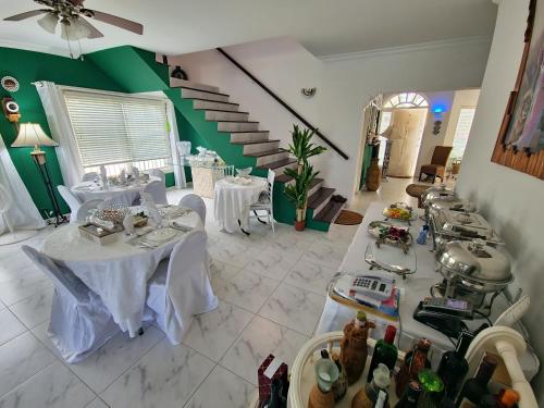 Restoran, Adonai Hotel Boutique in Jan Thiel