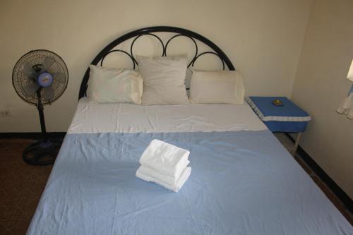 1 double bed