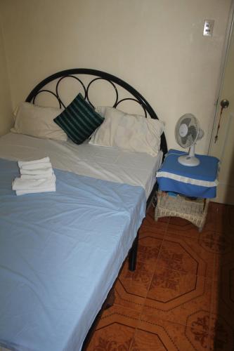 1 double bed