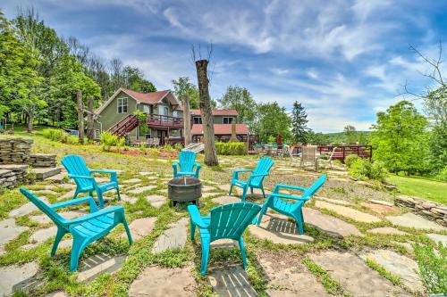 4-Season Lake Ariel Home Swim, Fish and Ski! in Lake Ariel, USA