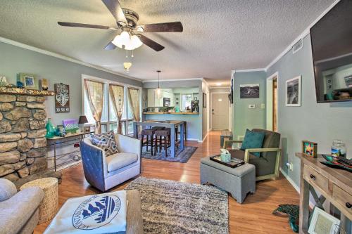 Mount Ida Condo w/ Balcony + Resort Amenities, Mount Ida (foto 6)