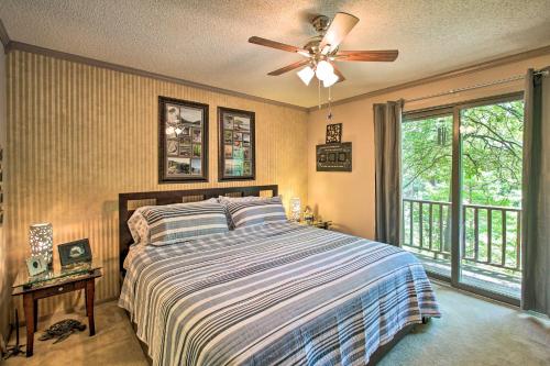 Mount Ida Condo with Balcony and Resort Amenities