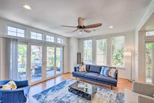 Oceanside Home with Rooftop Patio - Steps to Beach! in Oceanside, USA