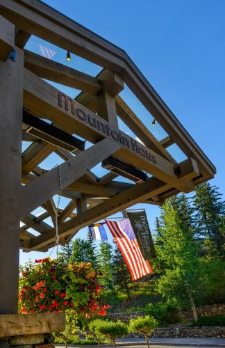 Vails Mountain Haus at the Covered Bridge in Vail, USA