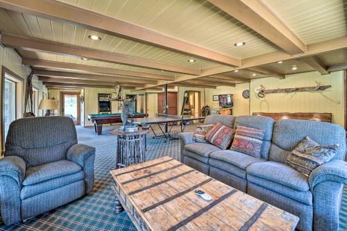 Fish Creek Ranch Lodge with Hot Tub and Game Room in Dunton (CO)