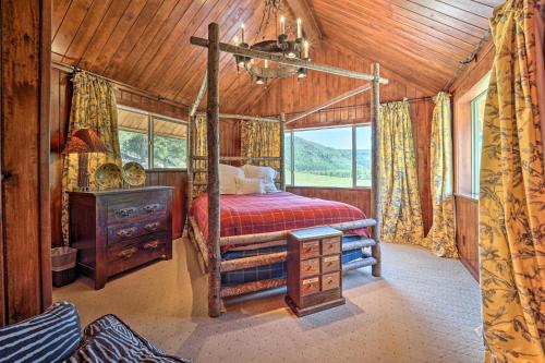 Fish Creek Ranch Lodge with Hot Tub and Game Room in Dunton (CO)