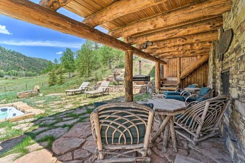Fish Creek Ranch Lodge with Hot Tub and Game Room in Dunton (CO)