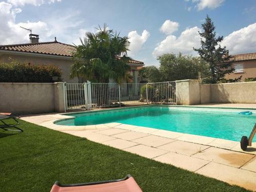 Charmante villa piscine Aguessac - Millau -aveyron gîte à louer Millau