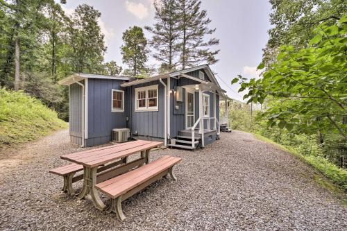 Enchanting Bryson City Cottage with Mtn Views! in Bryson City, USA