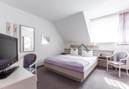 1 double bed