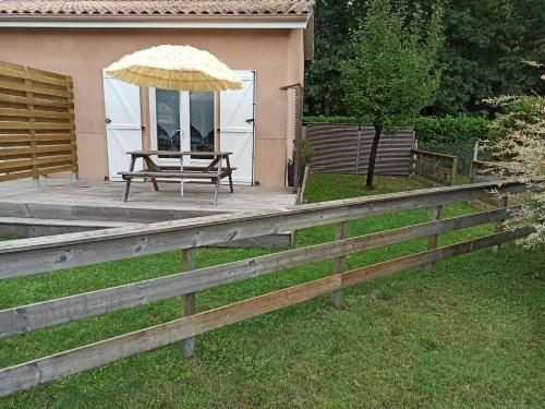 Hourtin : maison de vacances 2 personnes entre lac et océan gîte à louer Loutey