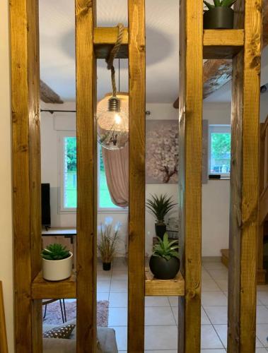 D2 CHARMANT duplex proche de la mer, avec jardin in 安古維爾